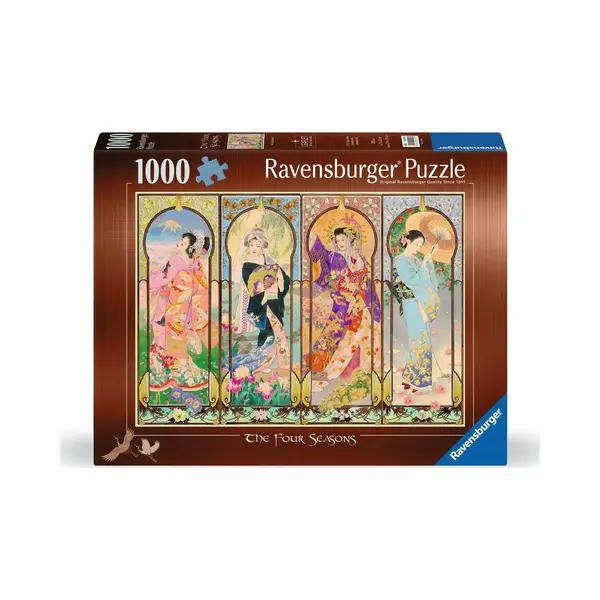 Ravensburger 12000127 Puzzle Puzzlespiel 1000 Stück(e) Kunst thumbnail