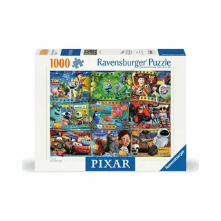 Ravensburger 12000298 puzzle Jigsaw puzzle 1000 pc(s) Cartoons