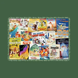 Ravensburger 12000689 puzzel Legpuzzel 1000 stuk(s) Stripfiguren