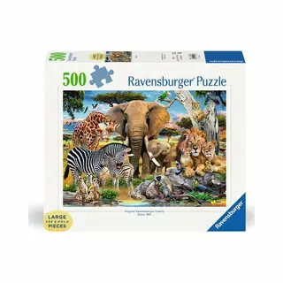 Ravensburger 12001026 Puzzle Puzzlespiel 500 Stück(e) Tiere