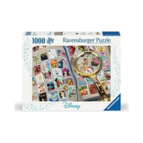 Ravensburger 12001555 puzzel Legpuzzel 1000 stuk(s) Stripfiguren thumbnail