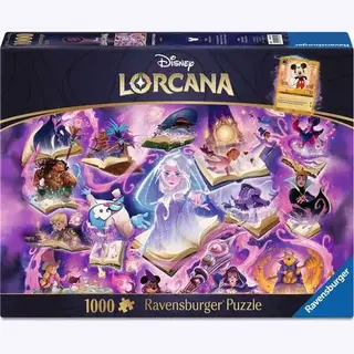 Ravensburger 12001622 Puzzle Puzzlespiel 1000 Stück(e) Cartoons