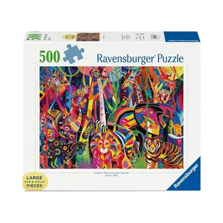 Ravensburger Puzzle Juwelen-Dschungel - 500 Xl-Teile. (500 onderdelen)