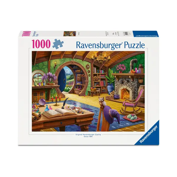Ravensburger Charmed Cottage 1000 Teile Puzzle Für Erwachsene thumbnail
