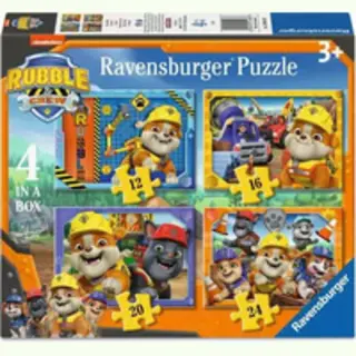 Ravensburger 120041887 puzzel Legpuzzel 12 stuk(s) Stripfiguren