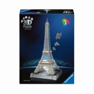 Ravensburger 12008024 puzzel 3D-puzzel 216 stuk(s) Gebouwen