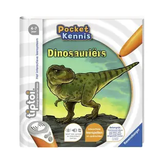 Tiptoi® Pocket Boek Dino's - Ravensburger - Leersysteem