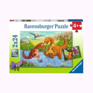 Ravensburger Spelende dino's