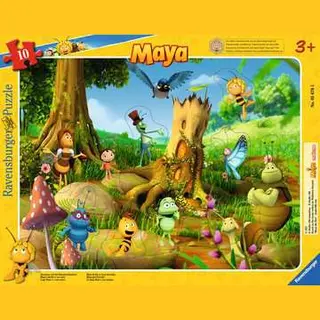 Ravensburger Maya Legpuzzel 10 stuk(s) Stripfiguren