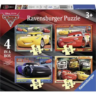 Ravensburger Disney Cars3, let´s race