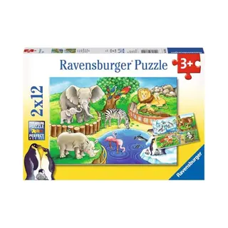 Ravensburger 4005556076024 Legpuzzel 12 stuk(s) Stripfiguren