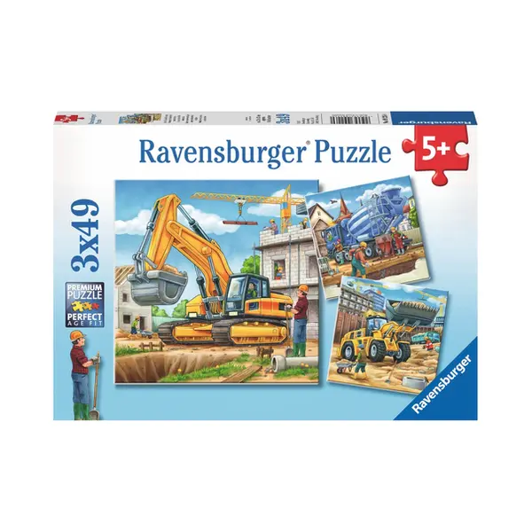 Ravensburger 09226 puzzel Legpuzzel 49 stuk(s) Voertuigen thumbnail