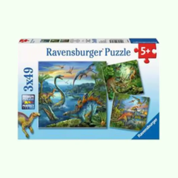 Ravensburger Dinosauriërs thumbnail