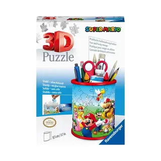 Ravensburger Super Mario Pencil Holder 3D-puzzel 54 stuk(s)