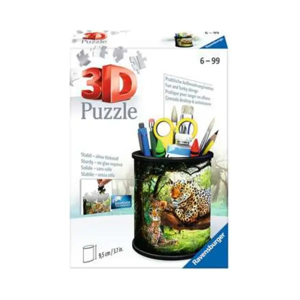 Ravensburger 11263 puzzel 3D-puzzel 54 stuk(s) Fauna thumbnail
