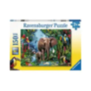Ravensburger Olifanten in de jungle