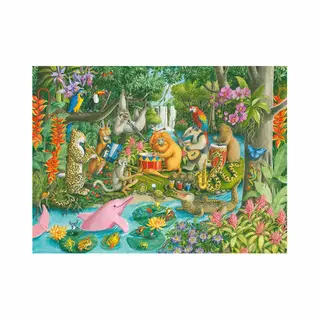 Ravensburger Rainforest River Band Legpuzzel 100 stuk(s) Flora & fauna