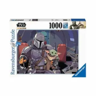 Ravensburger Star Wars: The Mandalorian Puzzlespiel 1000 Stück(e) Fernsehen/Filme