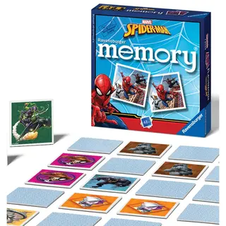 Spiderman Mini Memory