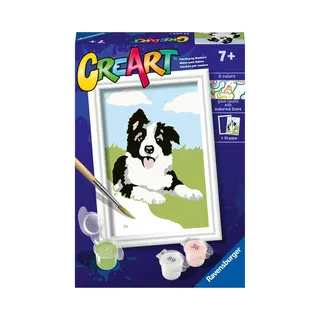 Ravensburger Malen Nach Zahlen - Border Collie Welpe