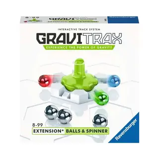 Ravensburger GraviTrax Balls & Spinner Board game Puzzle