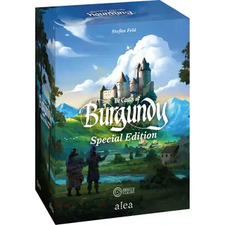 Ravensburger The Castles Of Burgundy - Special Edition Nederlandstalig - Bordspel