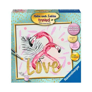 Ravensburger Liebe Farb- nach Zahlen Set