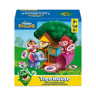 Ravensburger ThinkFun Friends - Denkspel - Boomhut Met Vriend-fiches