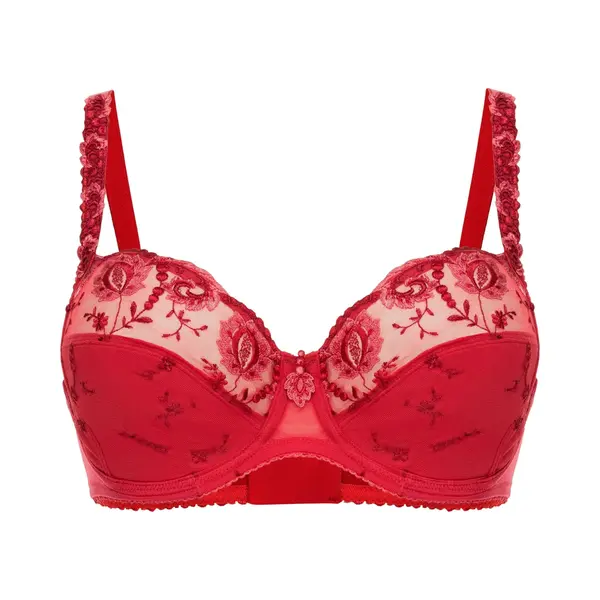 Conturelle Provence Beugel Bh 80505 546 Tango Red - Maat Eu 80B / Fr 95B thumbnail