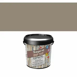 Sopro Df 10® DesignFuge Flex Sandgrau 18 Eimer 1 Kg