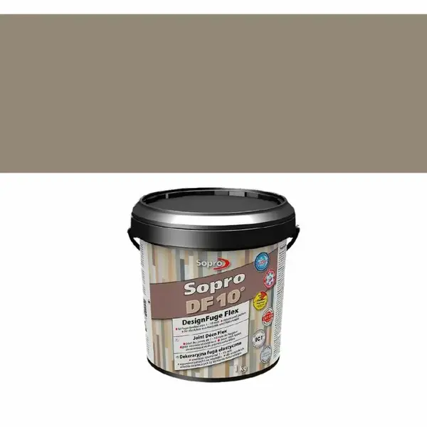 Sopro Df 10® DesignFuge Flex Sandgrau 18 Eimer 1 Kg thumbnail