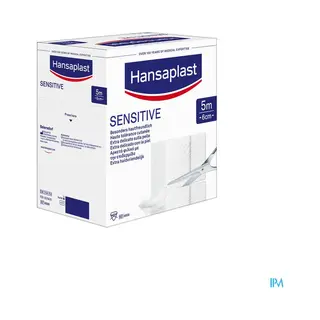 Hansaplast Sensitive Pflaster 6 Cmx5 M Rolle
