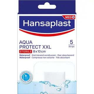 Hansaplast Aqua Protect Xxl Inselpflaster 5 Stück