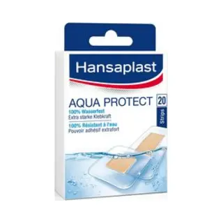 Hansaplast Aqua Protect | 20 Stück