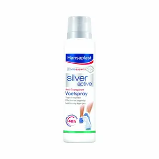 12x Hansaplast Silver Active Deo 150 Ml