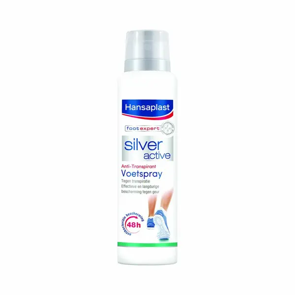 12x Hansaplast Silver Active Deo 150 Ml thumbnail