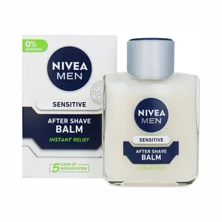 Nivea, Aftershave, Men Sensitive (M) Asb 100ml (Aftershave Balsem, 100 ml)