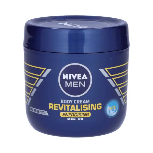 Nivea Revitalising Men Körpercreme Für Normale Haut, 400 Ml (1 Stück) thumbnail