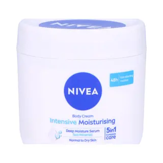 Nivea Intensive Moisturising Normal To Dry Skin Sea Minerals Body Cream - 400 Ml