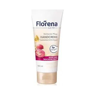 Florena Handcreme Mit Traubenkernöl 6er Pack (6 X 100 Ml)