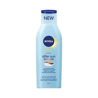 Nivea Sun Aftersun Bronze Hydraterende Lotion - Hydrateert, Kalmeert En Bruint - Met Aloë Vera En Pro-melanine Extract - 200 Ml
