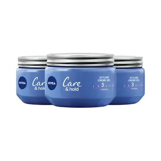 3x Nivea Crème Gel Care&Hold 150 Ml