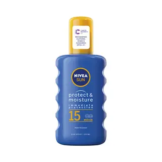 Nivea Sun Protect&Hydrate Zonnespray Spf 15 200 Ml
