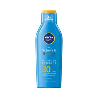 Nivea Sun Nivea Protect & Bronze Sonnenschutzmilch Lsf 30, 200 Ml