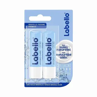Labello Hydro Care Duo Pack- Lippenbalsem Spf 15