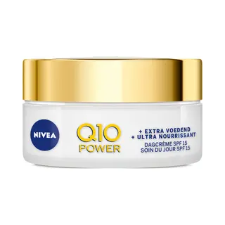 Nivea Q10 Power Anti-Falten + Extra Pflegende Tagescreme Spf 15 | 50 Ml
