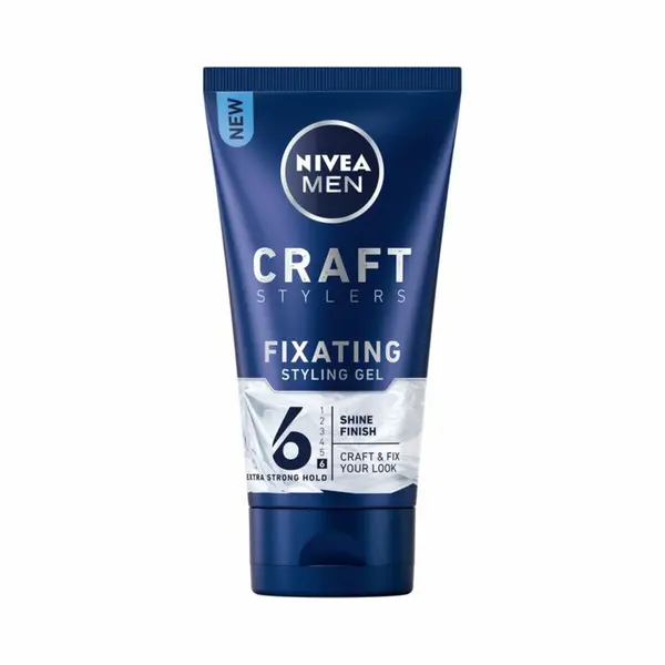 6x Nivea Men Styling Shine Gel 150 Ml thumbnail