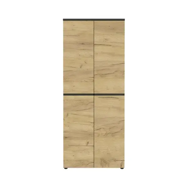 Germania-Werke Aktenschrank »Office Serie« 5 Oh Grau, 80x197x40 Cm thumbnail