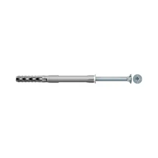 Fischer 46263 Schraubanker/Dübel 50 Stück(e) Schrauben- & Dübelsatz 80 mm