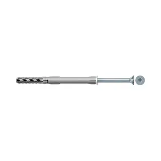 Fischer 46266 Schraubanker/Dübel 50 Stück(e) Schrauben- & Dübelsatz 140 mm